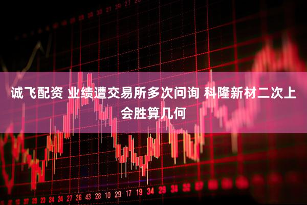 诚飞配资 业绩遭交易所多次问询 科隆新材二次上会胜算几何