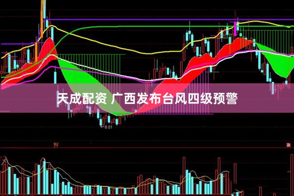 天成配资 广西发布台风四级预警